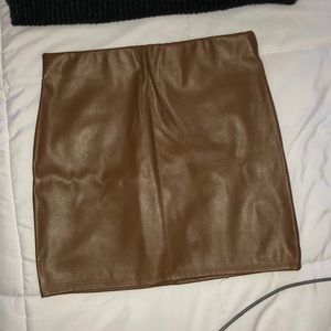 Cute fall skirt
